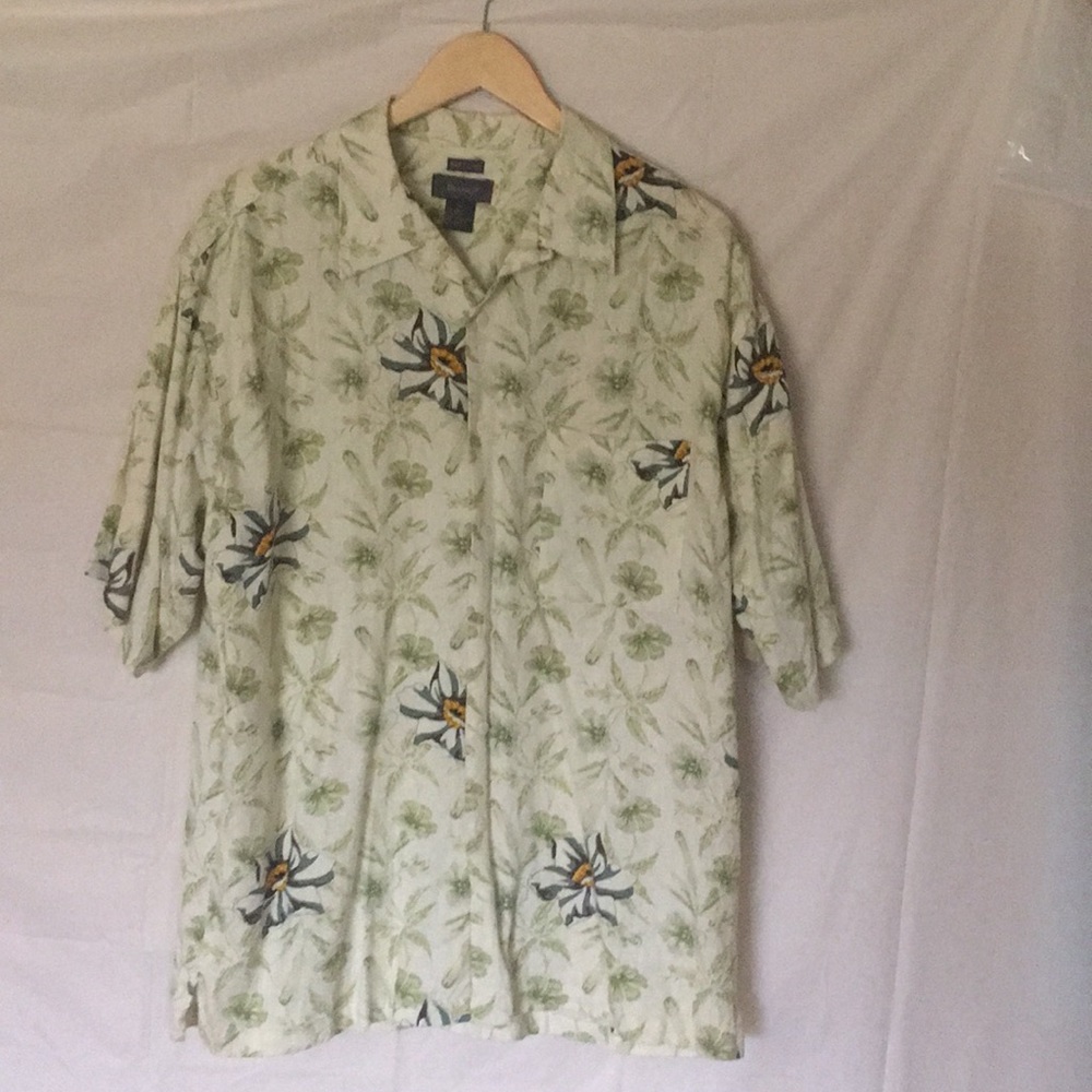 Bruno Soft linen men’s button up short XL